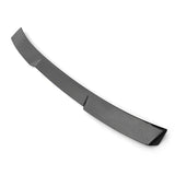 2023-2025 Honda Accord 11th Roof Spoiler Black Window Visor ABS