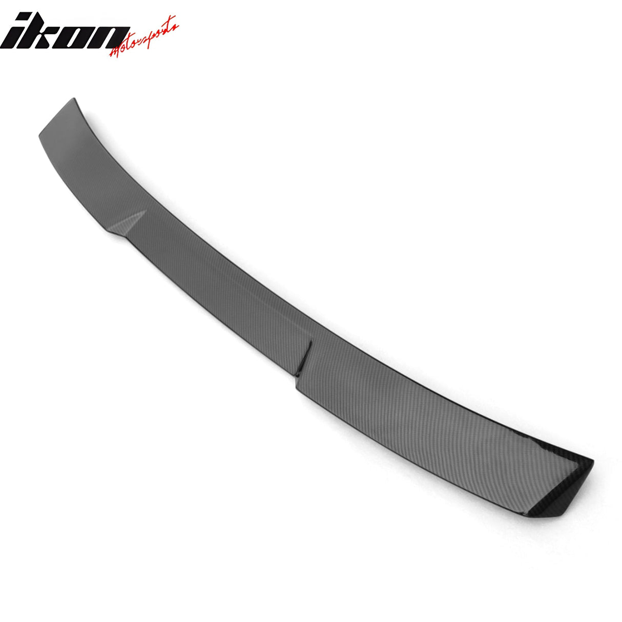 2023-2025 Honda Accord 11th Roof Spoiler Black Window Visor ABS