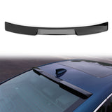 2023-2025 Honda Accord 11th Roof Spoiler Black Window Visor ABS