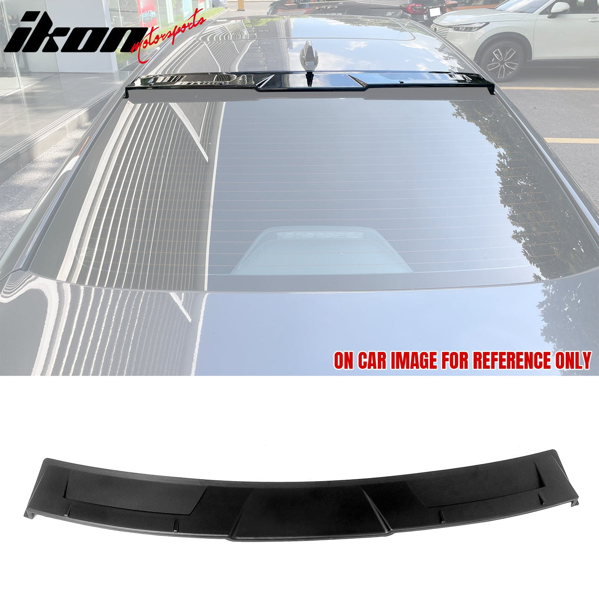 2023-2025 Honda Accord IKON Rear Roof Spoiler ABS
