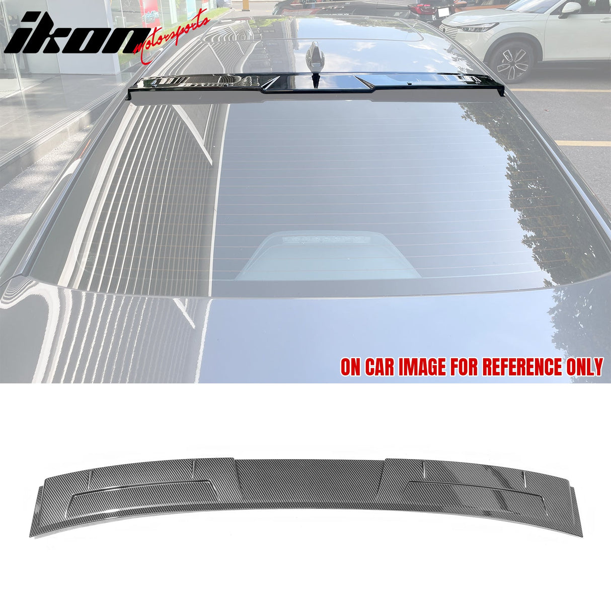 2023-2025 Honda Accord IKON Rear Roof Spoiler ABS