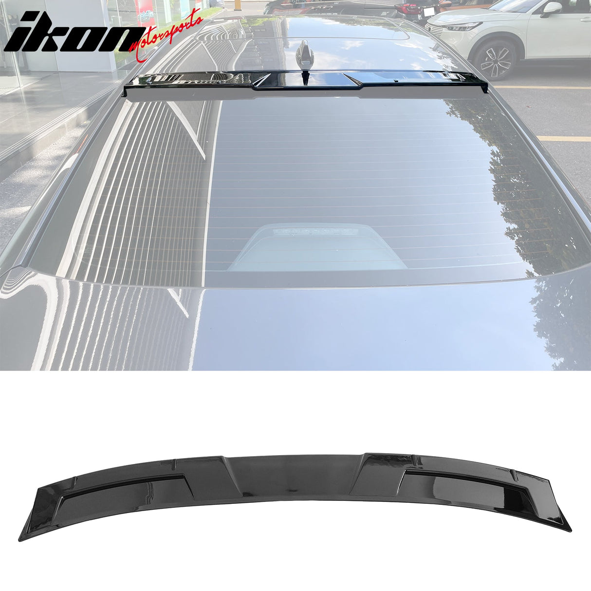 2023-2025 Honda Accord IKON Rear Roof Spoiler ABS