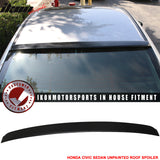 2006-2015 Honda Civic AC Style Roof Spoiler ABS