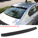Rear Roof Spoiler Lip for Honda Civic Sedan 2006-2015 JDM Style ABS