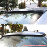 Rear Roof Spoiler Lip for Honda Civic Sedan 2006-2015 JDM Style ABS