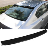 Rear Roof Spoiler Lip for Honda Civic Sedan 2006-2015 JDM Style ABS