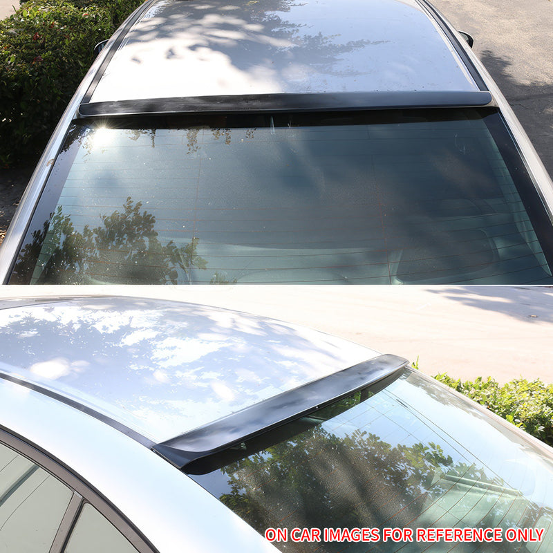 Rear Roof Spoiler Lip for Honda Civic Sedan 2006-2015 JDM Style ABS