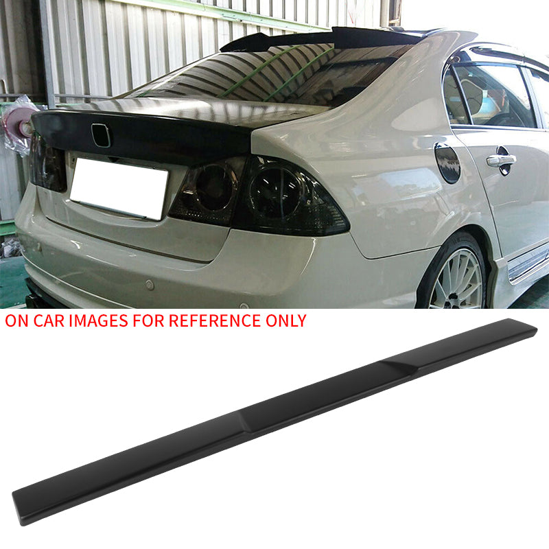 2006-2015 Honda Civic Sedan V Style ABS Rear Roof Spoiler Wing