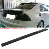 2006-2015 Honda Civic Sedan V Style ABS Rear Roof Spoiler Wing