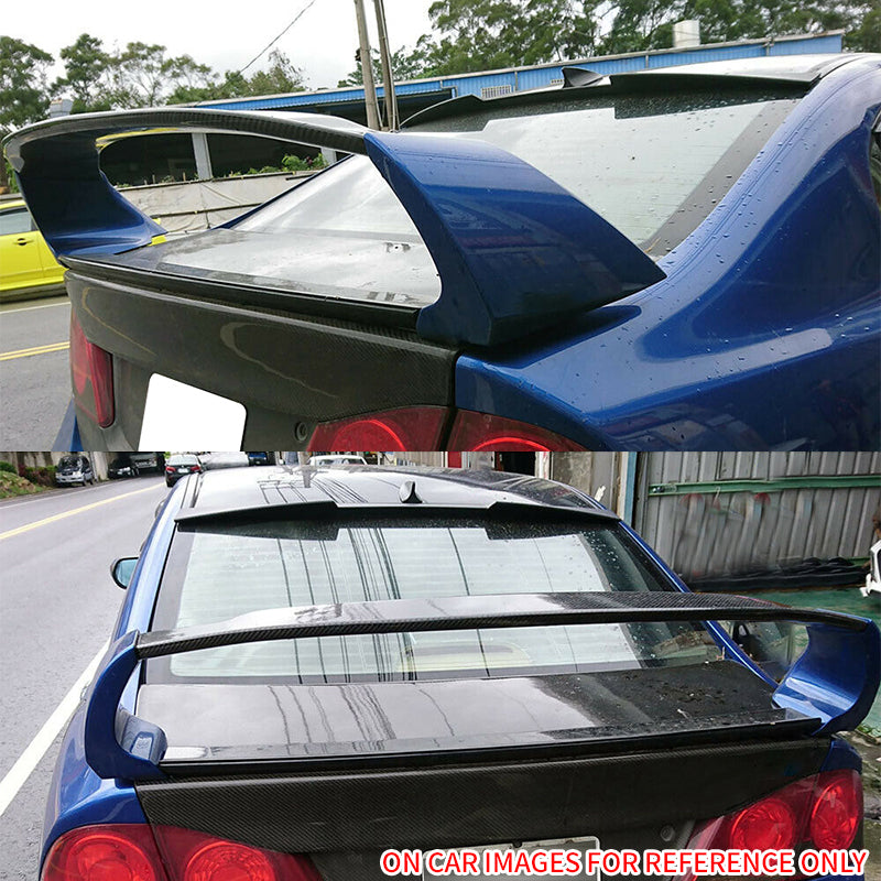 2006-2015 Honda Civic Sedan V Style ABS Rear Roof Spoiler Wing