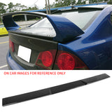 2006-2015 Honda Civic Sedan V Style Carbon Fiber Look ABS Roof Spoiler