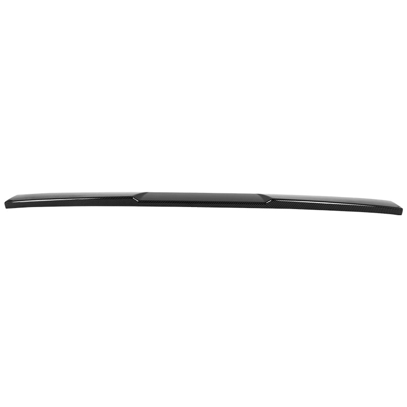 2006-2015 Honda Civic Sedan V Style Carbon Fiber Look ABS Roof Spoiler