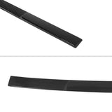 2006-2015 Honda Civic Sedan V Style Carbon Fiber Look ABS Roof Spoiler