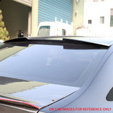 2006-2015 Honda Civic Sedan V Style Gloss Black ABS Rear Roof Spoiler
