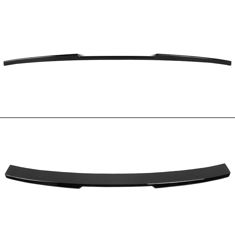 2006-2015 Honda Civic Sedan V Style Gloss Black ABS Rear Roof Spoiler