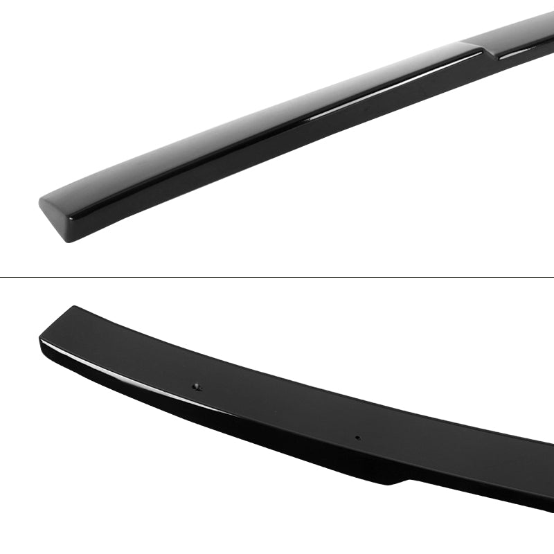 2006-2015 Honda Civic Sedan V Style Gloss Black ABS Rear Roof Spoiler