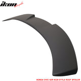 Fits 16-21 Honda Civic Sedan IKON UnRoof + Trunk Spoiler - ABS