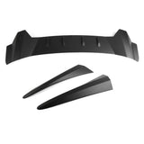 2016-2021 Honda Civic Sedan TR Style Roof Spoiler Wing ABS