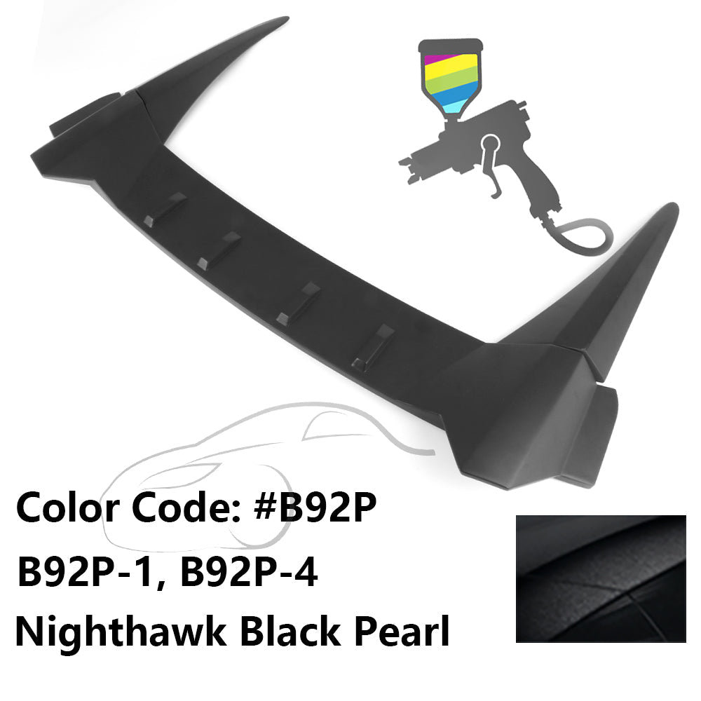 2016-2021 Honda Civic Sedan TR Style Roof Spoiler Wing ABS