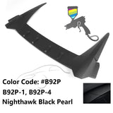 2016-2021 Honda Civic Sedan TR Style Roof Spoiler Wing ABS