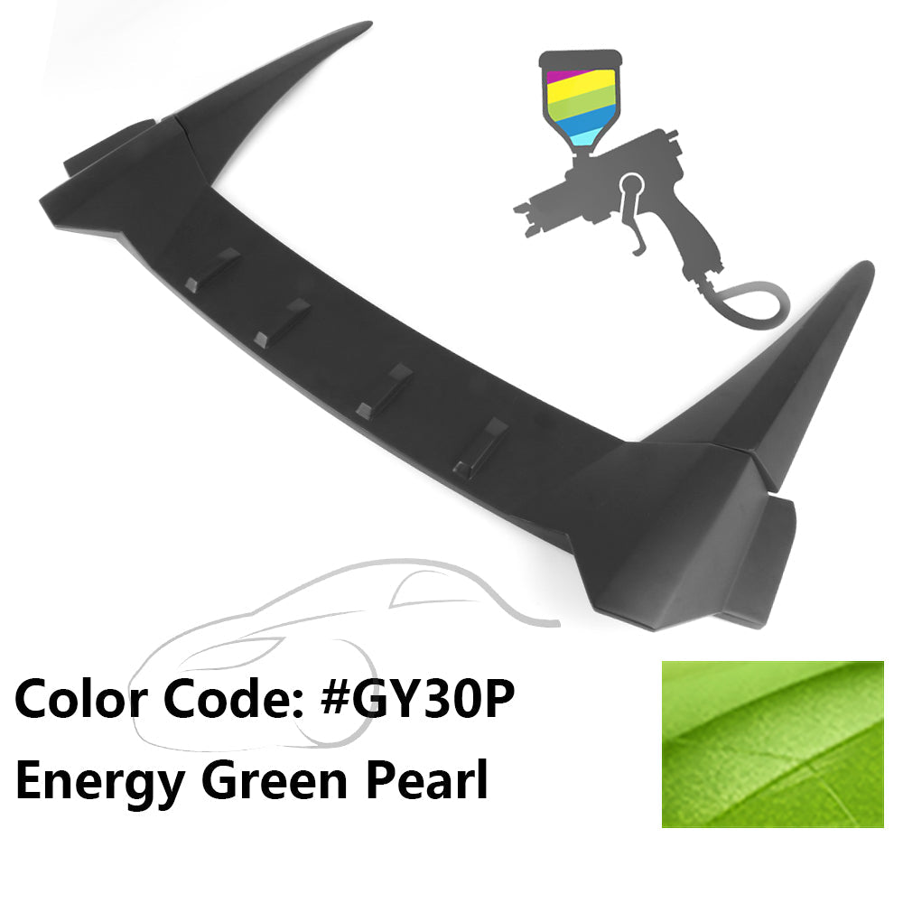 2016-2021 Honda Civic Sedan TR Style Roof Spoiler Wing ABS