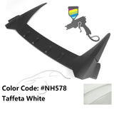 2016-2021 Honda Civic Sedan TR Style Roof Spoiler Wing ABS