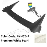 2016-2021 Honda Civic Sedan TR Style Roof Spoiler Wing ABS