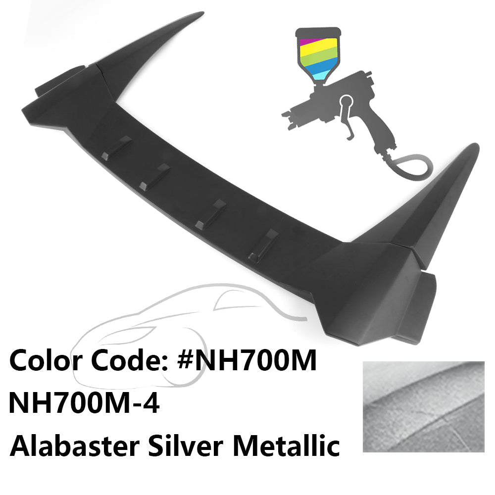 2016-2021 Honda Civic Sedan TR Style Roof Spoiler Wing ABS