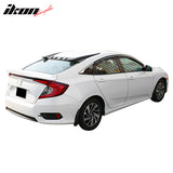 2016-2021 Honda Civic Sedan TR Style Roof Spoiler Wing ABS