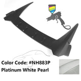 2016-2021 Honda Civic Sedan TR Style Roof Spoiler Wing ABS