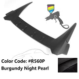 2016-2021 Honda Civic Sedan TR Style Roof Spoiler Wing ABS