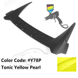 2016-2021 Honda Civic Sedan TR Style Roof Spoiler Wing ABS