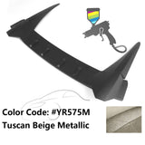 2016-2021 Honda Civic Sedan TR Style Roof Spoiler Wing ABS