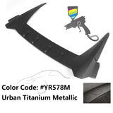 2016-2021 Honda Civic Sedan TR Style Roof Spoiler Wing ABS