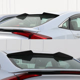 2016-2021 Honda Civic 10th Gen Sedan V Style Roof Spoiler Carbon Fiber