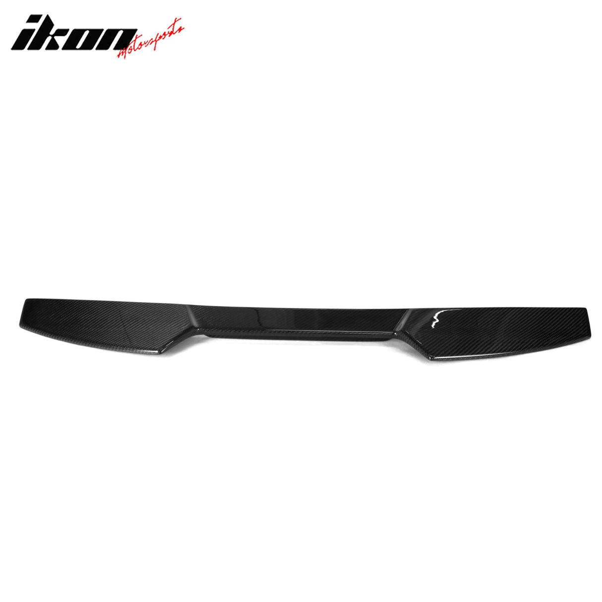 2016-2021 Honda Civic 10th Gen Sedan V Style Roof Spoiler Carbon Fiber