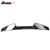 2016-2021 Honda Civic 10th Gen Sedan V Style Roof Spoiler Carbon Fiber