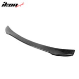 2017-21 Honda Civic X Hatchback V Style Rear Spoiler Wing Carbon Fiber