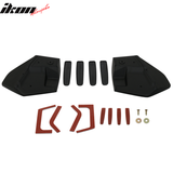 2017-2021 Honda Civic Type R Unpainted Roof Spoiler Wing ABS