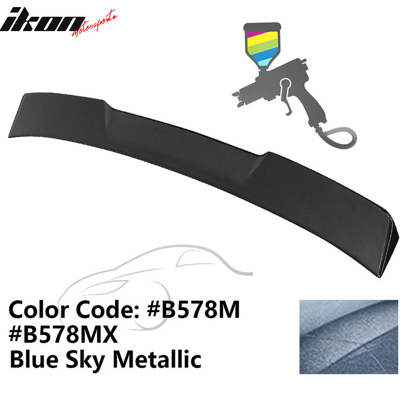 2022-2025 Honda Civic Sedan IKON Style Rear Window Roof Spoiler Wing