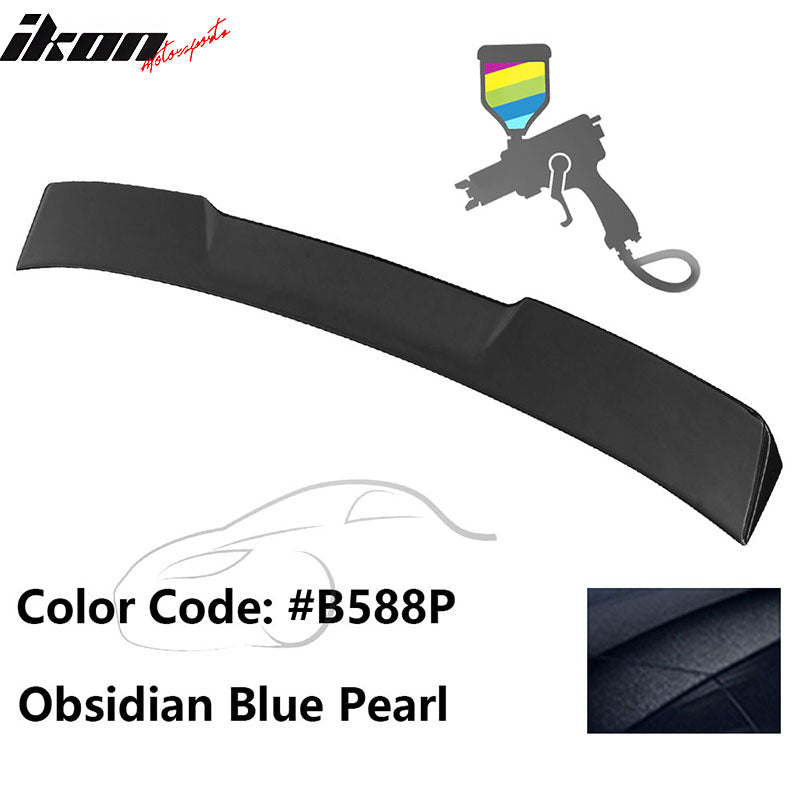 2022-2025 Honda Civic Sedan IKON Style Rear Window Roof Spoiler Wing