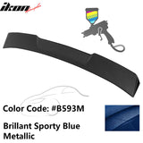 2022-2025 Honda Civic Sedan IKON Style Rear Window Roof Spoiler Wing