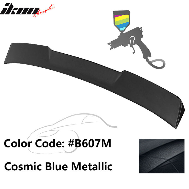 2022-2025 Honda Civic Sedan IKON Style Rear Window Roof Spoiler Wing