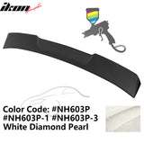 2022-2025 Honda Civic Sedan IKON Style Rear Window Roof Spoiler Wing