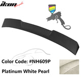 2022-2025 Honda Civic Sedan IKON Style Rear Window Roof Spoiler Wing