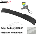 2022-2025 Honda Civic Sedan IKON Style Rear Window Roof Spoiler Wing