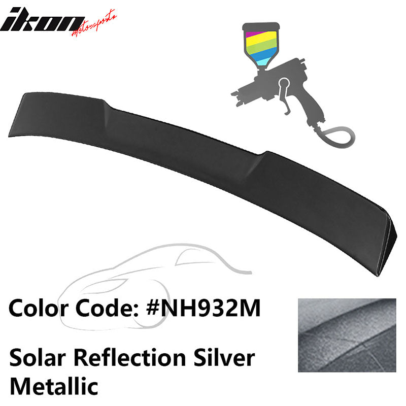 2022-2025 Honda Civic Sedan IKON Style Rear Window Roof Spoiler Wing