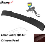 2022-2025 Honda Civic Sedan IKON Style Rear Window Roof Spoiler Wing