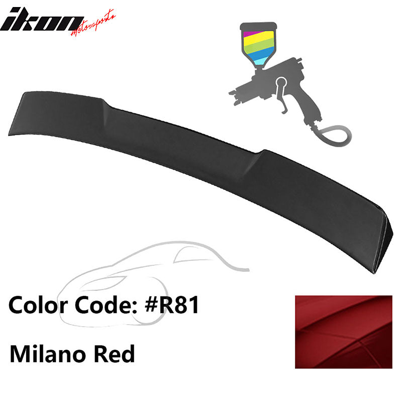 2022-2025 Honda Civic Sedan IKON Style Rear Window Roof Spoiler Wing