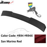 2022-2025 Honda Civic Sedan IKON Style Rear Window Roof Spoiler Wing